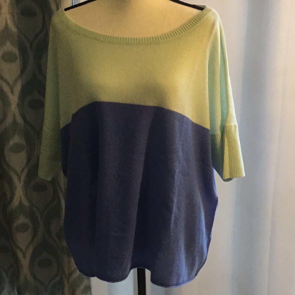 Oversized Magaschoni Cashmere Sweater Ladies XL
